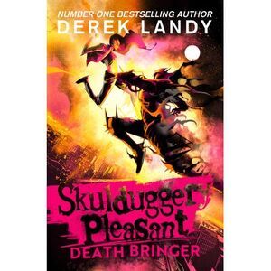 Skulduggery Pleasant -- Derek Landy